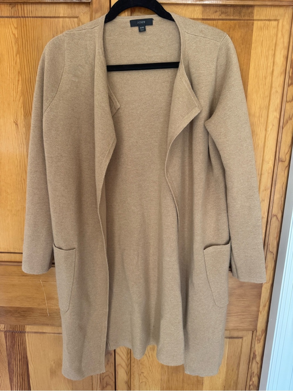 J.Crew Juliette Collarless Sweater-Blazer